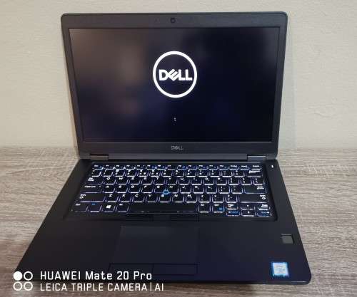***LATEST DELL LATITUDE E5490 i5 8th GEN | 14` FHD | 8GB RAM | 4G LTE | FINGER PRINT | 500GB DRIVE