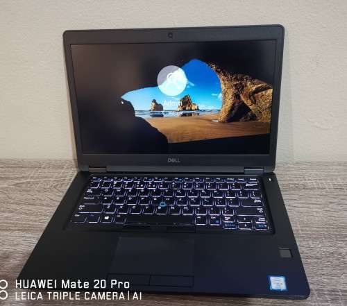 ***LATEST DELL LATITUDE E5490 i5 8th GEN | 14` FHD | 8GB RAM | 4G LTE | FINGER PRINT | 500GB DRIVE