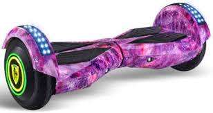 Hoverboard Self Balancing Scooter Two-Wheel Self Balancing Hoverboard with Bluetooth Speaker