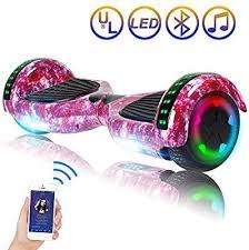 Hoverboard Self Balancing Scooter Two-Wheel Self Balancing Hoverboard with Bluetooth Speaker