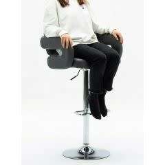 PU Leather Swivel Kitchen Bar Stools