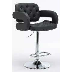 PU Leather Swivel Kitchen Bar Stools