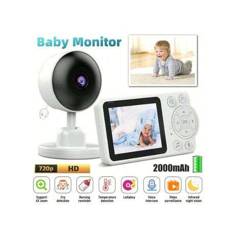 Baby Monitor - 2.8 Inch Screen