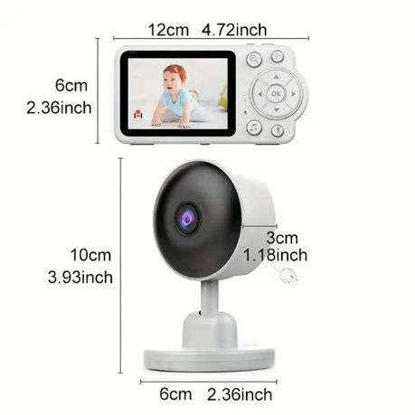 Baby Monitor - 2.8 Inch Screen