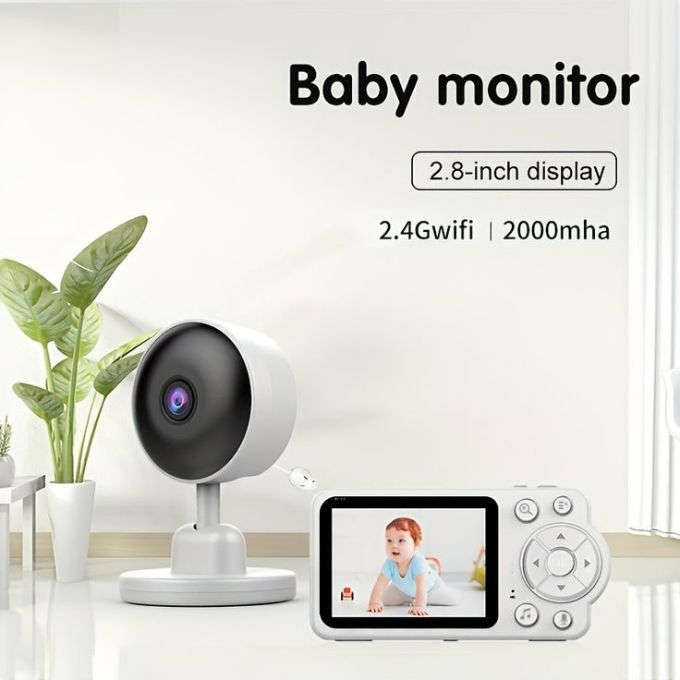 Baby Monitor - 2.8 Inch Screen