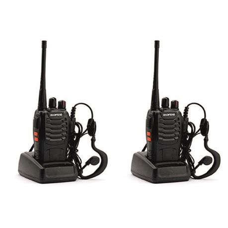 Set Of Two BF-888S/-S Two Way Radios