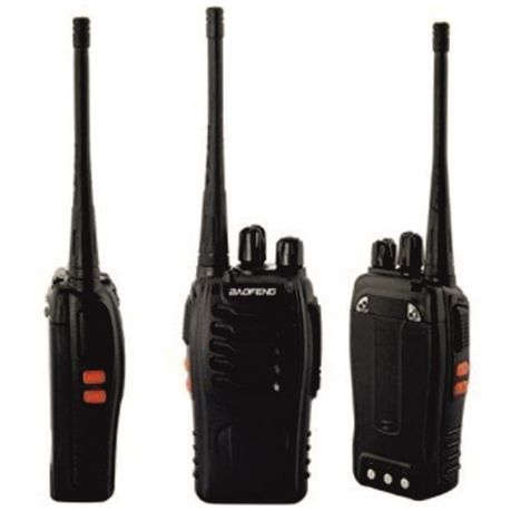 Set Of Two BF-888S/-S Two Way Radios