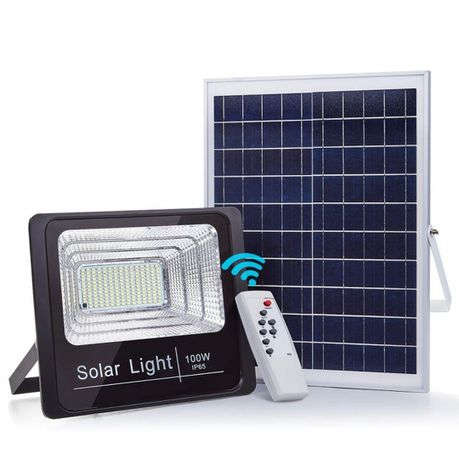 100W Solar LED Outside Flood Light with Remote control 100W Solar LED Outside Flood Light with Remot