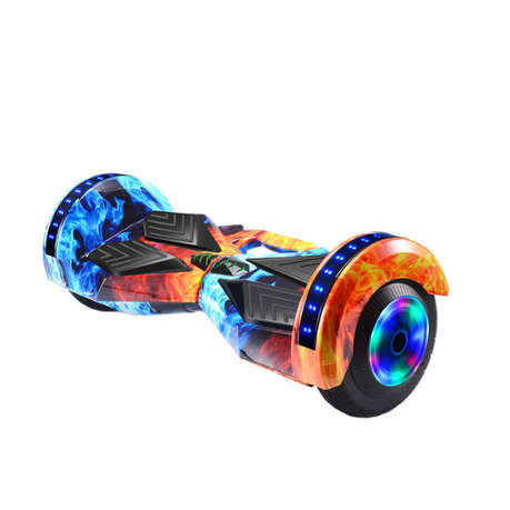8` Smart Balance Hoverboard with Bluetooth - Fire and Ice