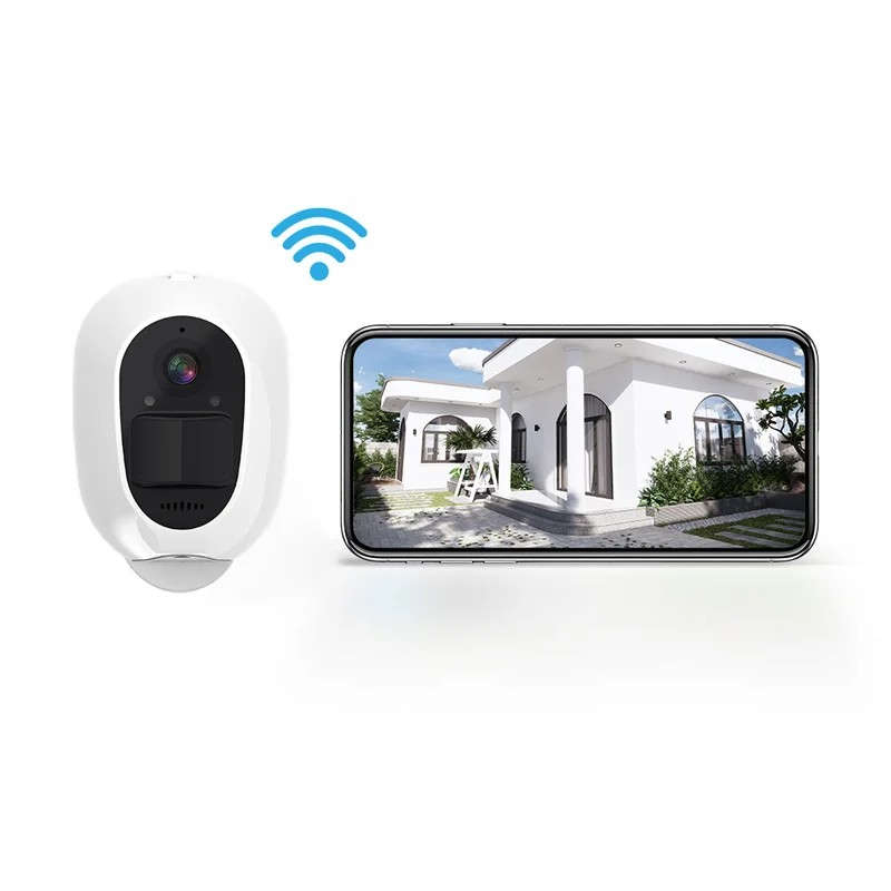 Solar Panel Battery Powered Tuya Smart 4G Security Camera