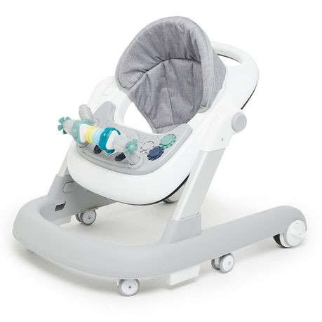 Grow with Me Walker & Walking Ring - Grey