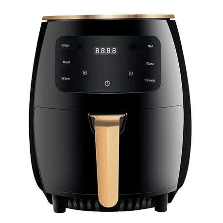 Silver Crest Black 6 L Air Fryer