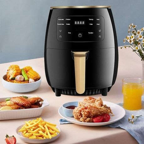 Silver Crest Black 6 L Air Fryer