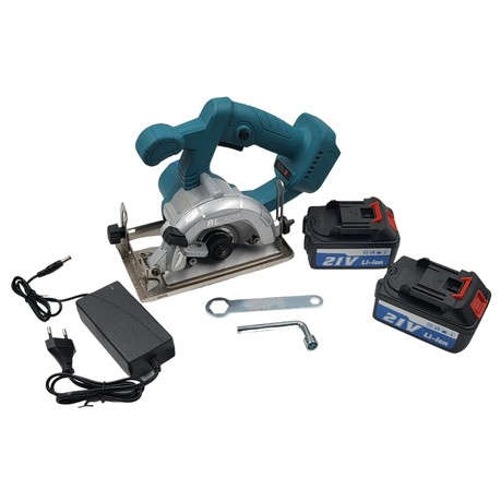 Cordless Circular Saw With Two Batteries