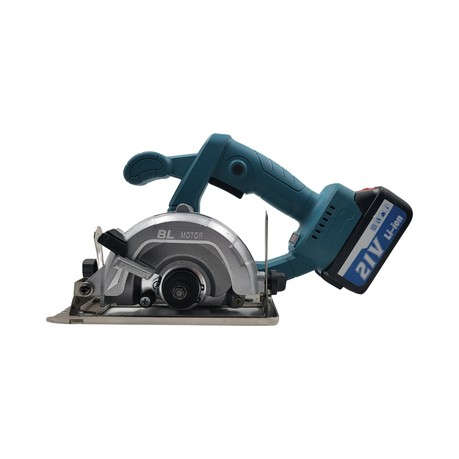 Cordless Circular Saw With Two Batteries