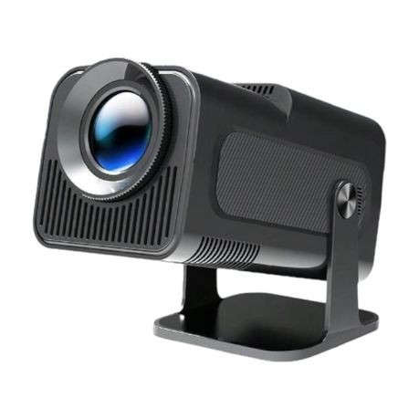 Full HD 4K Projector With Dual HiFi Stereo Surround Sound - Black