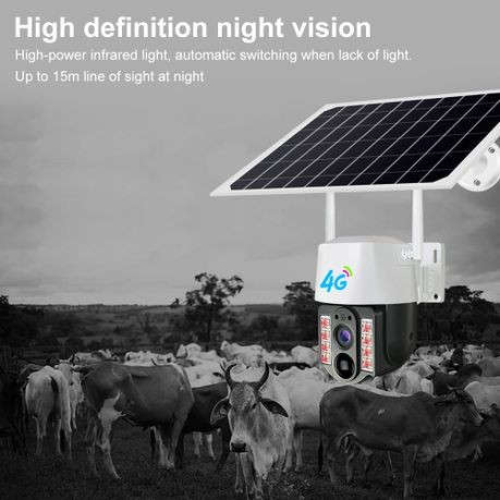 4G Solar Sim Card Outdoor Camera