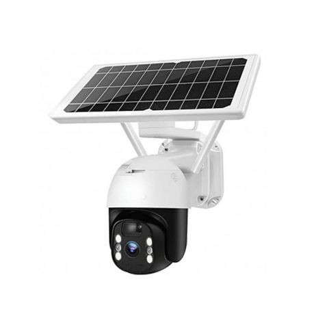 Solar Powered Smart Wi-Fi Wireless Security Camera