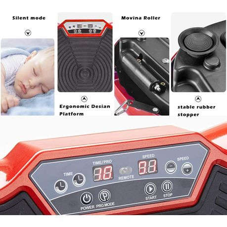 Vibrating Plate Machine Whole Body Vibration Machine For Home Training