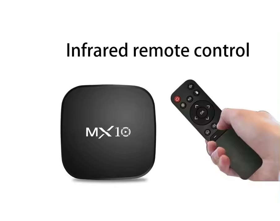 TV BOX MX 10 4K Utra HD Android Media Player