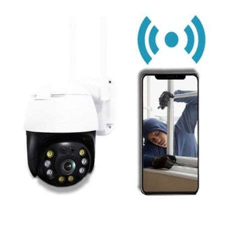 Andowl Wireless Wi-Fi Panoramic Smart & Security Camera