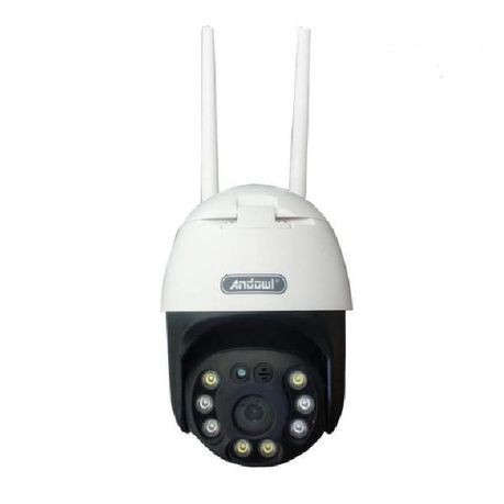 Andowl Wireless Wi-Fi Panoramic Smart & Security Camera