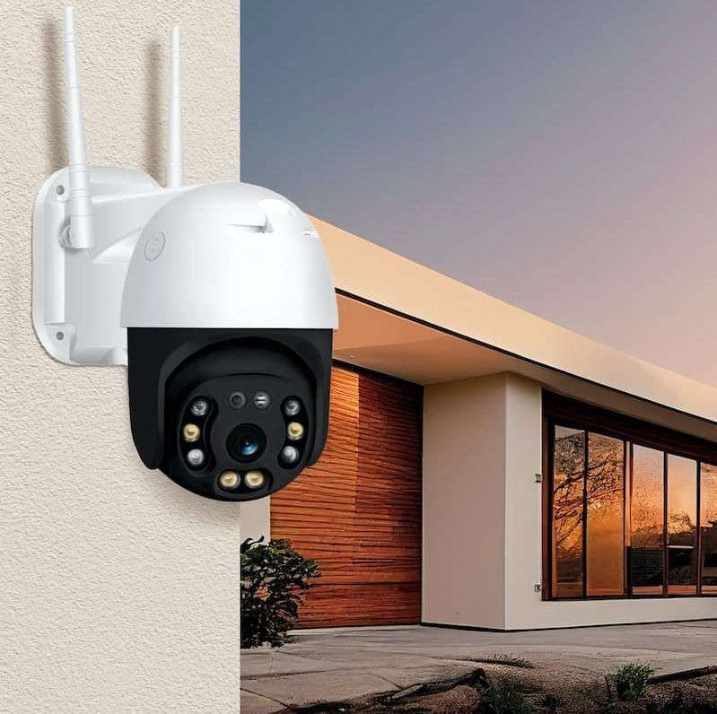 Andowl Wireless Wi-Fi Panoramic Smart & Security Camera