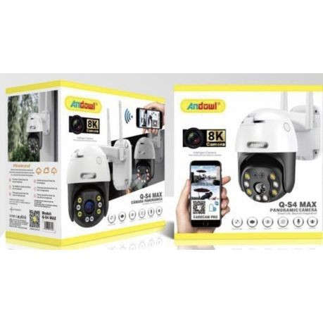 Andowl Wireless Wi-Fi Panoramic Smart & Security Camera