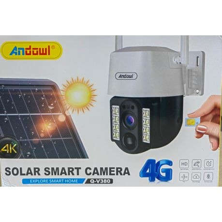 Andowl Q-V380 Solar Smart Camera