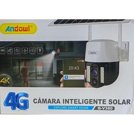 Andowl Q-V380 Solar Smart Camera