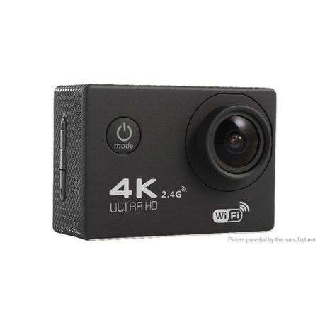 4K Waterproof WiFi Action Camera - Sport Camera