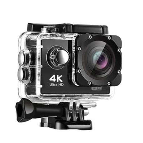4K Waterproof WiFi Action Camera - Sport Camera