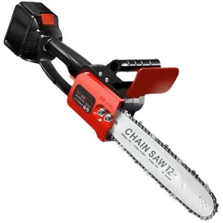Lithium Battery 12 inch Chainsaw With 2 Batteries