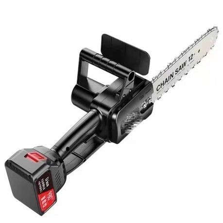 Lithium Battery 12 inch Chainsaw With 2 Batteries