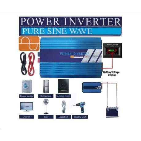 3000W DC12V Pure Sine Wave Power Inverter