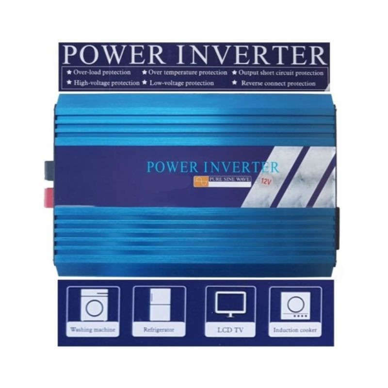 3000W DC12V Pure Sine Wave Power Inverter