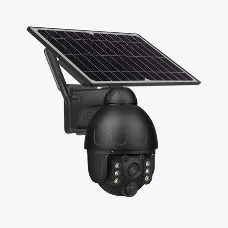 Andowl Q-SX80 Solar 4K HD Wifi+5G Outdoor Smart IP PTZ Camera High-Quality Surveillance Camera