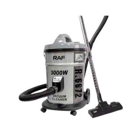 RAF Canister Vacuum Cleaner with Washable Filters 3000W