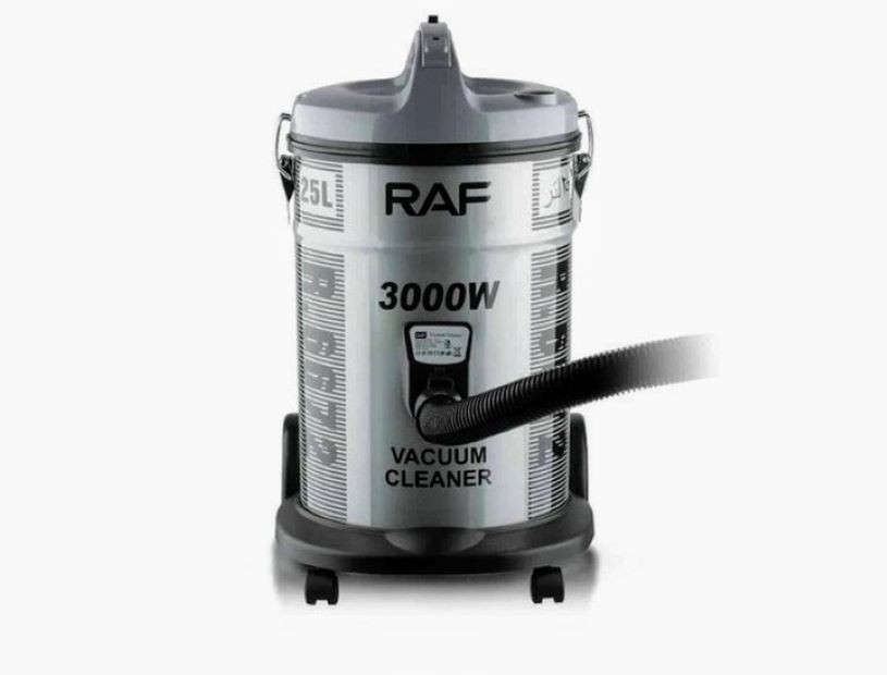 RAF Canister Vacuum Cleaner with Washable Filters 3000W
