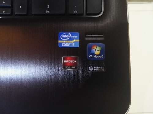 HP  I7 Gaming Laptop 1TB LED