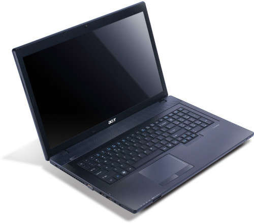 Acer Travelmate 7750G 17" - Core i5