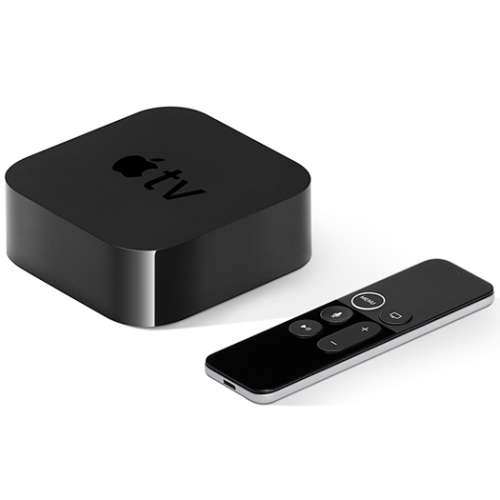 Apple TV 4 with remote