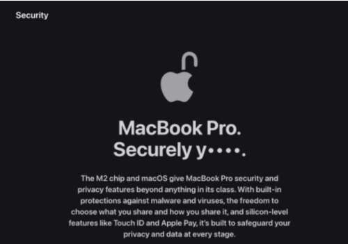 Apple MacBook Pro 13-inch