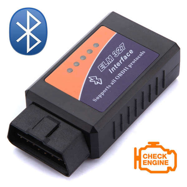 ELM 327 Bluetooth  v1.5 OBD2 Car CAN Wireless Adapter Tool Scanner ELM327