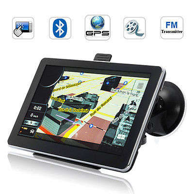 7 inch HD GPS Navigation System