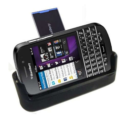 Brand New Blackberry Q10  Charging pod dock (Dual Charger)