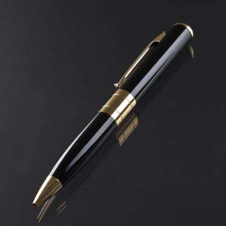 Spy Video Camera Pen - Supports Photo & Video Function. USB Surveillance DVR  camcorder