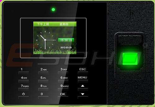 Fingerprint Time Attendance Machine System with USB,  U-Disc,(Local stock)