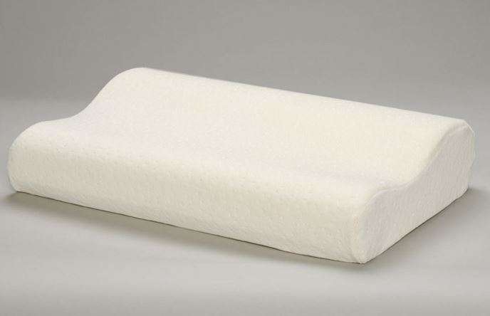 Contour Memory Foam Pillow with pillow cover