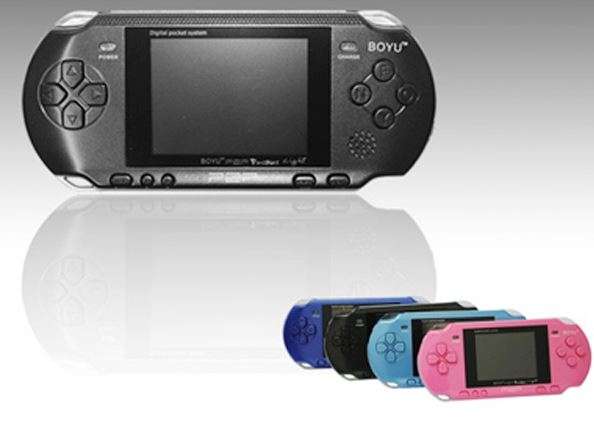 Boyu 4.3" MP5 Player PSP Style (4GB) Digital Hand Held Gaming Station